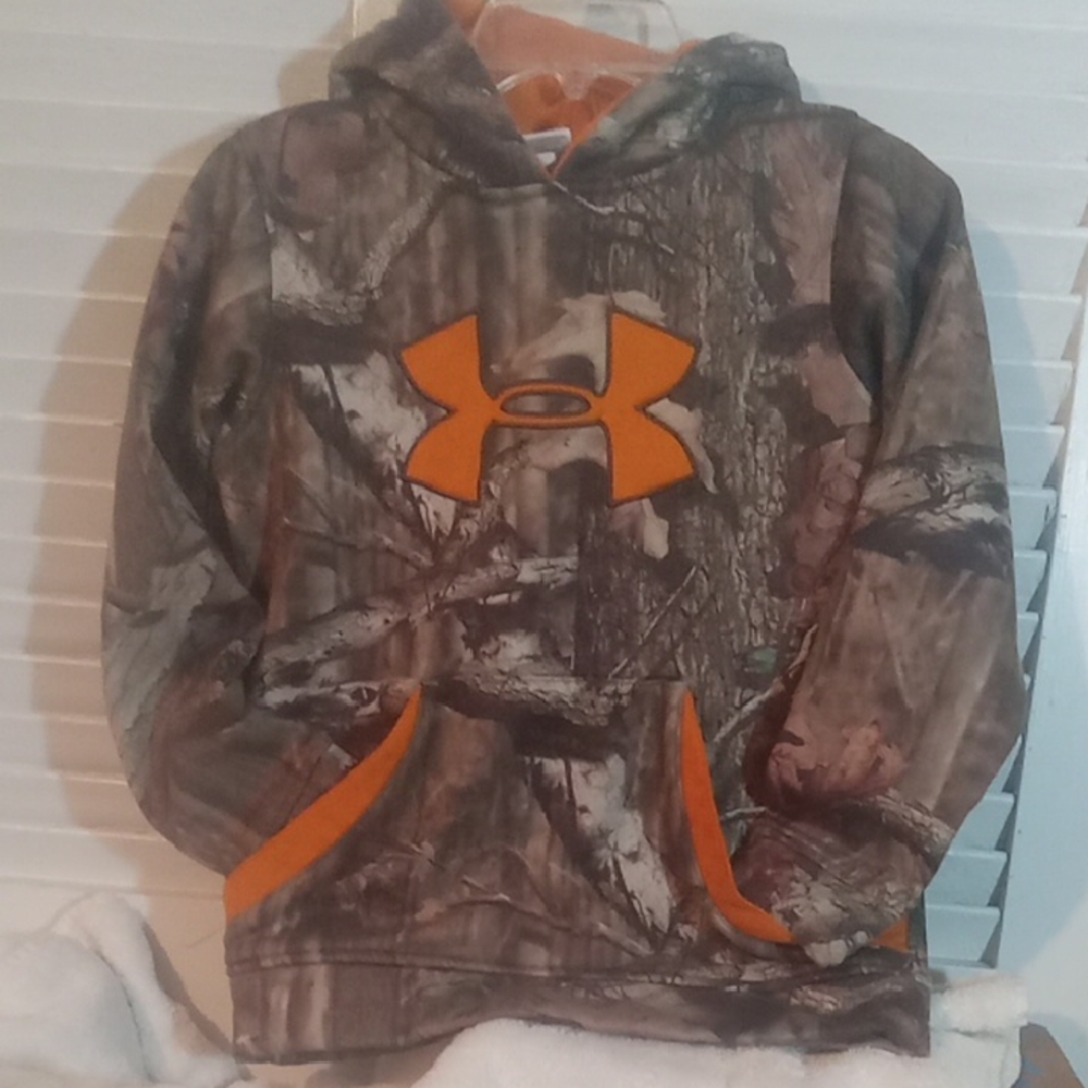 Under Armour Camo Hoodie